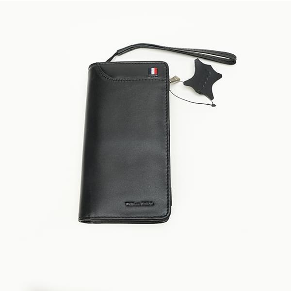 Men Luxury long Wallet - Image 2