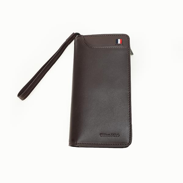 Men Luxury long Wallet - Image 3