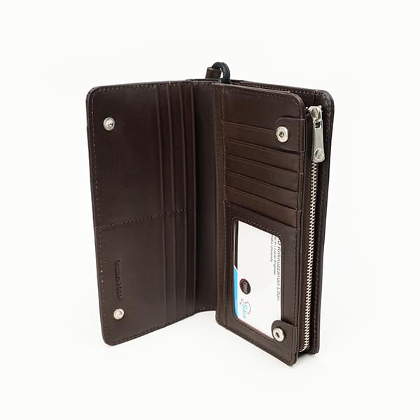 Men Luxury long Wallet - Image 4