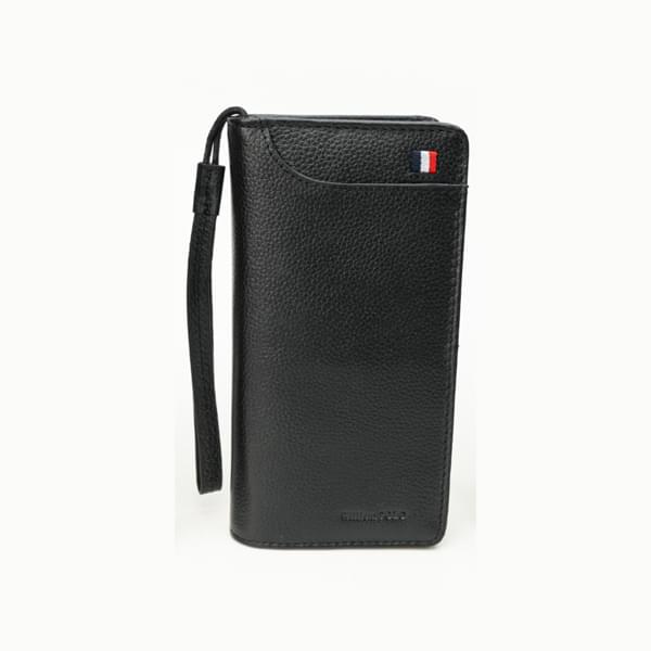 Men Luxury long Wallet - Image 5