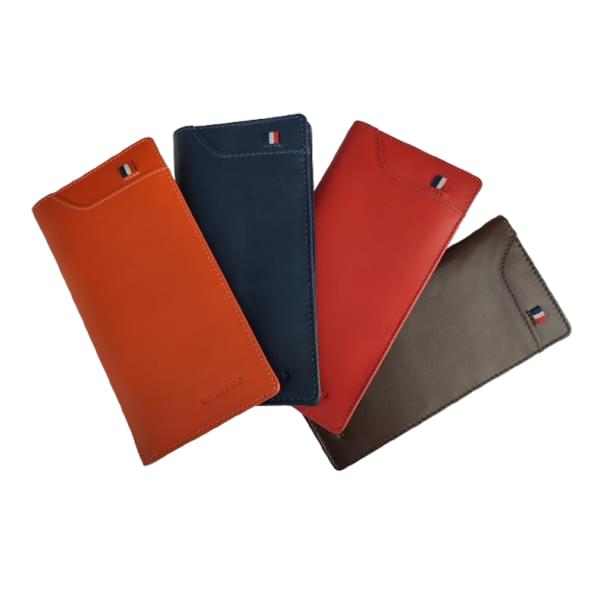 Man Luxury Long Leather Wallet
