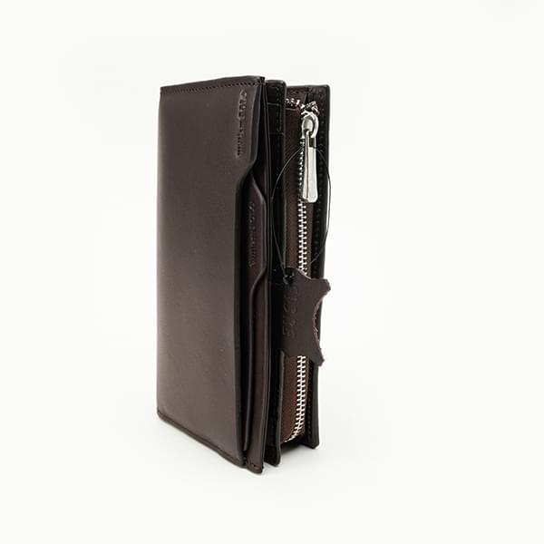 Man Luxury Chocolate Long Wallet