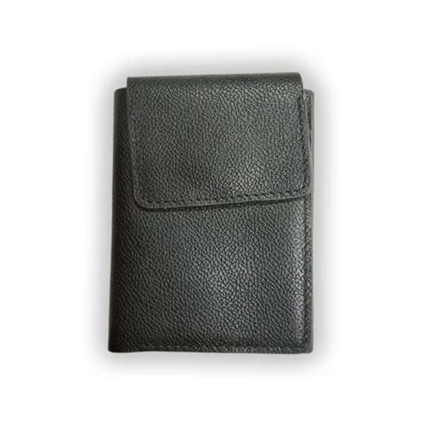 Soft Leather Magnetic Long Wallet